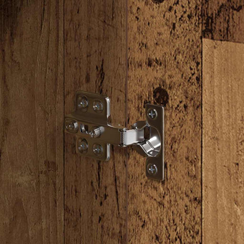 vidaXL Sideboard Old Wood 70 x 34 x 90 cm Engineered Wood