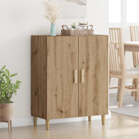 vidaXL Sideboard Artisan Oak 70 x 34 x 90 cm Engineered Wood