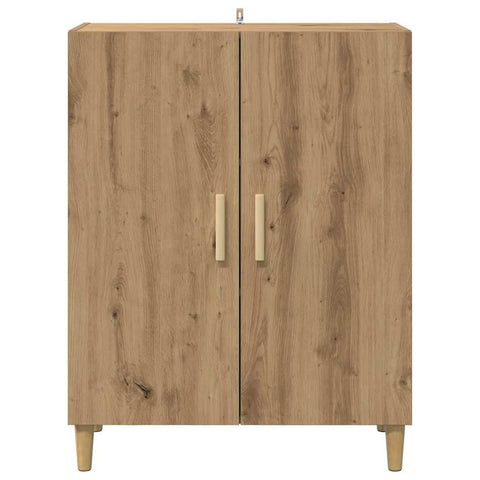 vidaXL Sideboard Artisan Oak 70 x 34 x 90 cm Engineered Wood