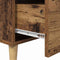 vidaXL Sideboard Old wood 34 x 69.5 x 90 cm Engineered wood
