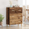 vidaXL Sideboard Old wood 34 x 69.5 x 90 cm Engineered wood
