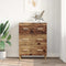 vidaXL Sideboard Old wood 34 x 69.5 x 90 cm Engineered wood