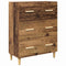 vidaXL Sideboard Old wood 34 x 69.5 x 90 cm Engineered wood