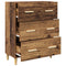 vidaXL Sideboard Old wood 34 x 69.5 x 90 cm Engineered wood
