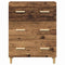 vidaXL Sideboard Old wood 34 x 69.5 x 90 cm Engineered wood