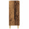 vidaXL Sideboard Old wood 34 x 69.5 x 90 cm Engineered wood