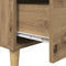 vidaXL Sideboard Artisan oak 34 x 69.5 x 90 cm Engineered wood