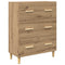 vidaXL Sideboard Artisan oak 34 x 69.5 x 90 cm Engineered wood