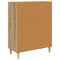 vidaXL Sideboard Artisan oak 34 x 69.5 x 90 cm Engineered wood