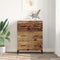 vidaXL Sideboard Old wood 34 x 69.5 x 90 cm Engineered wood
