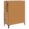 vidaXL Sideboard Old wood 34 x 69.5 x 90 cm Engineered wood