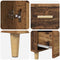 vidaXL Sideboard Old wood 34 x 69.5 x 90 cm Engineered wood