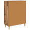 vidaXL Sideboard Old wood 34 x 69.5 x 90 cm Engineered wood
