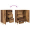 vidaXL Sideboard Old wood 34 x 69.5 x 90 cm Engineered wood