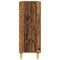 vidaXL Sideboard Old wood 34 x 69.5 x 90 cm Engineered wood