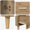 vidaXL Sideboard Artisan oak 34 x 69.5 x 90 cm Engineered wood