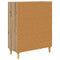 vidaXL Sideboard Artisan oak 34 x 69.5 x 90 cm Engineered wood