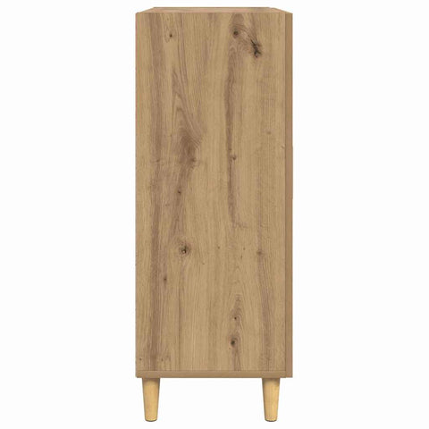 vidaXL Sideboard Artisan oak 34 x 69.5 x 90 cm Engineered wood