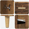 vidaXL Sideboard Old wood 34 x 69.5 x 89 cm Engineered wood
