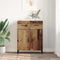 vidaXL Sideboard Old wood 34 x 69.5 x 90 cm Engineered wood