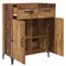vidaXL Sideboard Old wood 34 x 69.5 x 90 cm Engineered wood