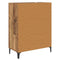 vidaXL Sideboard Old wood 34 x 69.5 x 90 cm Engineered wood