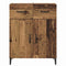 vidaXL Sideboard Old wood 34 x 69.5 x 90 cm Engineered wood