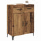 vidaXL Sideboard Old wood 34 x 69.5 x 90 cm Engineered wood