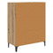vidaXL Sideboard Artisan oak 34 x 69.5 x 90 cm Engineered wood
