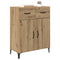 vidaXL Sideboard Artisan oak 34 x 69.5 x 90 cm Engineered wood