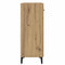 vidaXL Sideboard Artisan oak 34 x 69.5 x 90 cm Engineered wood