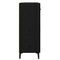 vidaXL Sideboard Black oak 34 x 69.5 x 90 cm Engineered wood