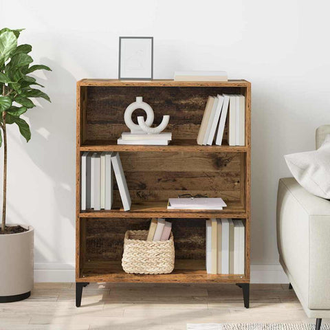 vidaXL Sideboard Old wood 32.5 x 69.5 x 90 cm Engineered wood