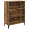 vidaXL Sideboard Old wood 32.5 x 69.5 x 90 cm Engineered wood