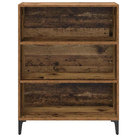 vidaXL Sideboard Old wood 32.5 x 69.5 x 90 cm Engineered wood