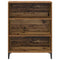 vidaXL Sideboard Old wood 32.5 x 69.5 x 90 cm Engineered wood