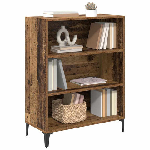vidaXL Sideboard Old wood 32.5 x 69.5 x 90 cm Engineered wood