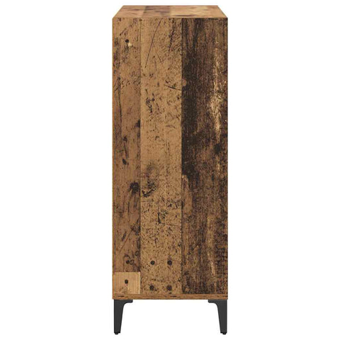 vidaXL Sideboard Old wood 32.5 x 69.5 x 90 cm Engineered wood