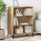 vidaXL Sideboard Artisan oak 32.5 x 69.5 x 90 cm Engineered wood