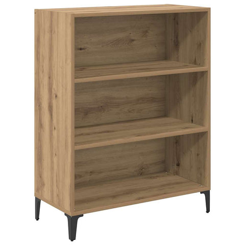 vidaXL Sideboard Artisan oak 32.5 x 69.5 x 90 cm Engineered wood