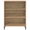 vidaXL Sideboard Artisan oak 32.5 x 69.5 x 90 cm Engineered wood