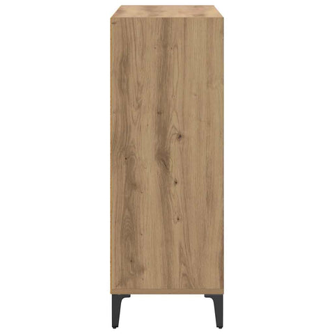 vidaXL Sideboard Artisan oak 32.5 x 69.5 x 90 cm Engineered wood
