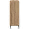 vidaXL Sideboard Artisan oak 32.5 x 69.5 x 90 cm Engineered wood