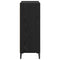 vidaXL Sideboard Black oak 32.5 x 69.5 x 90 cm Engineered wood