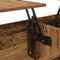 vidaXL Coffee Table Old wood 102 x 50.5 x 46.5 cm Engineered wood