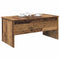 vidaXL Coffee Table Old wood 102 x 50.5 x 46.5 cm Engineered wood