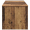 vidaXL Coffee Table Old wood 102 x 50.5 x 46.5 cm Engineered wood