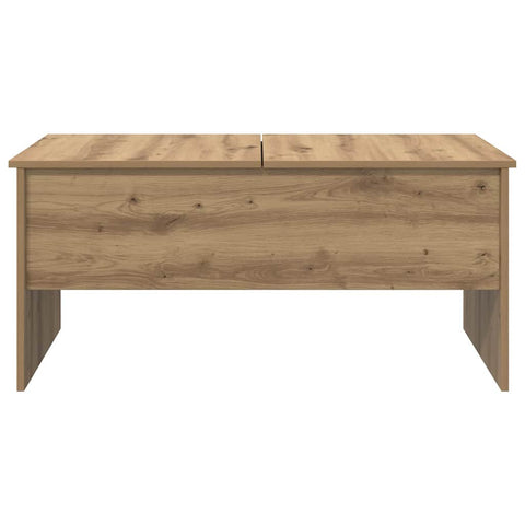 vidaXL Coffee Table Artisan oak 102 x 50.5 x 46.5 cm Engineered wood