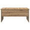 vidaXL Coffee Table Artisan oak 102 x 50.5 x 46.5 cm Engineered wood