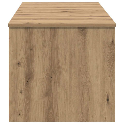 vidaXL Coffee Table Artisan oak 102 x 50.5 x 46.5 cm Engineered wood